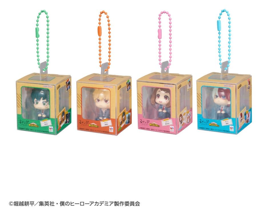 My Hero Academia - Look Up Minifiguren Miniature Collection 4 cm Display (4) – Bild 1