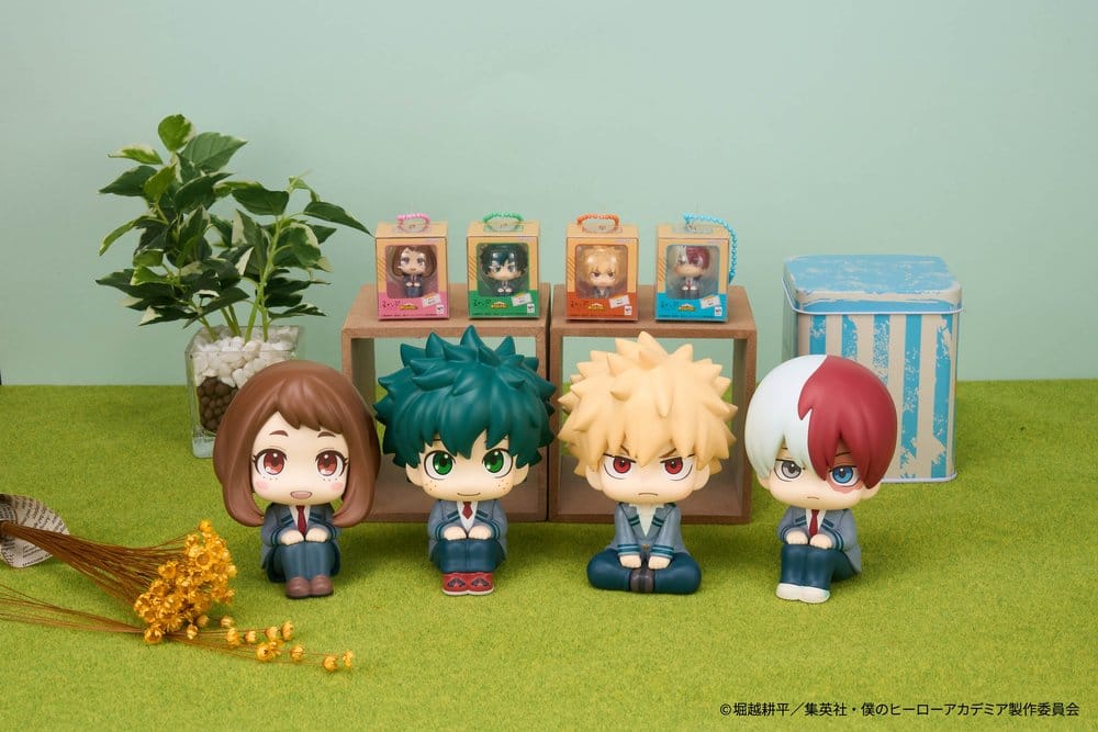 My Hero Academia - Look Up Minifiguren Miniature Collection 4 cm Display (4) – Bild 3