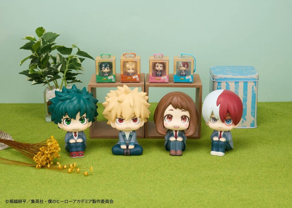 My Hero Academia - Look Up Minifiguren Miniature Collection 4 cm Display (4) – Bild 4