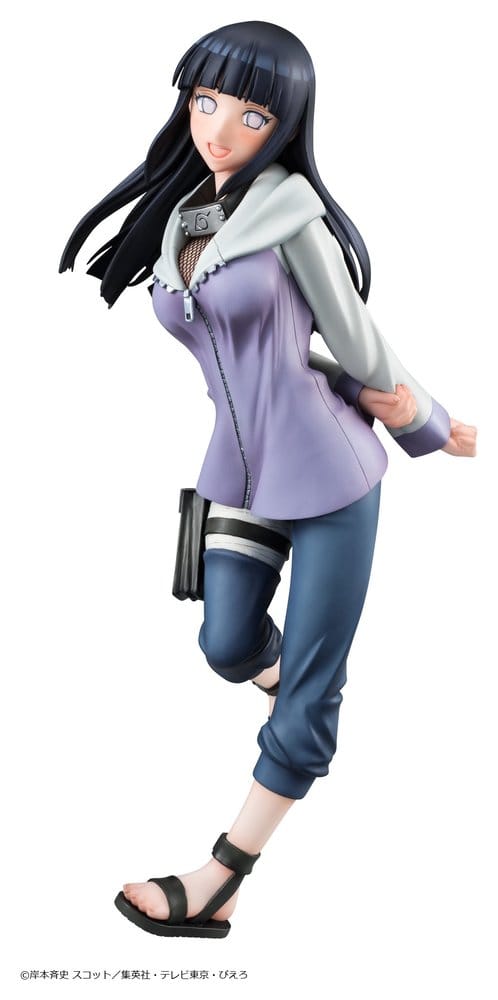 Naruto - Hinata Hyuga 20 cm (Repeat) - Shippuden Naruto Gals – Bild 2