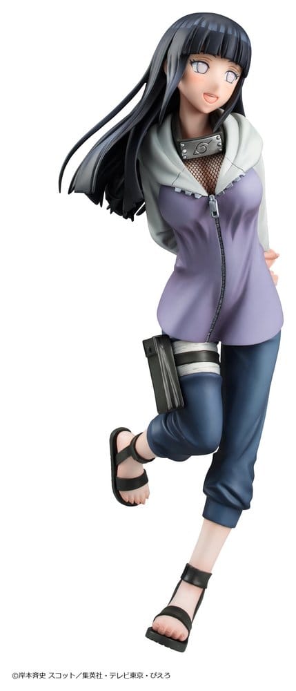 Naruto - Hinata Hyuga 20 cm (Repeat) - Shippuden Naruto Gals – Bild 4