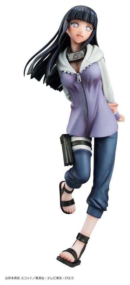 Naruto - Hinata Hyuga 20 cm (Repeat) - Shippuden Naruto Gals – Bild 5