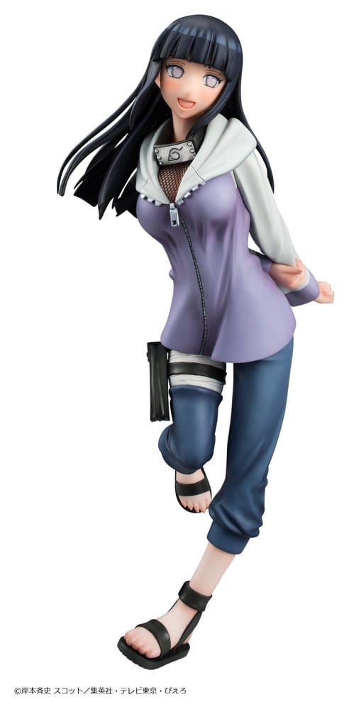 Naruto - Hinata Hyuga 20 cm (Repeat) - Shippuden Naruto Gals – Bild 6