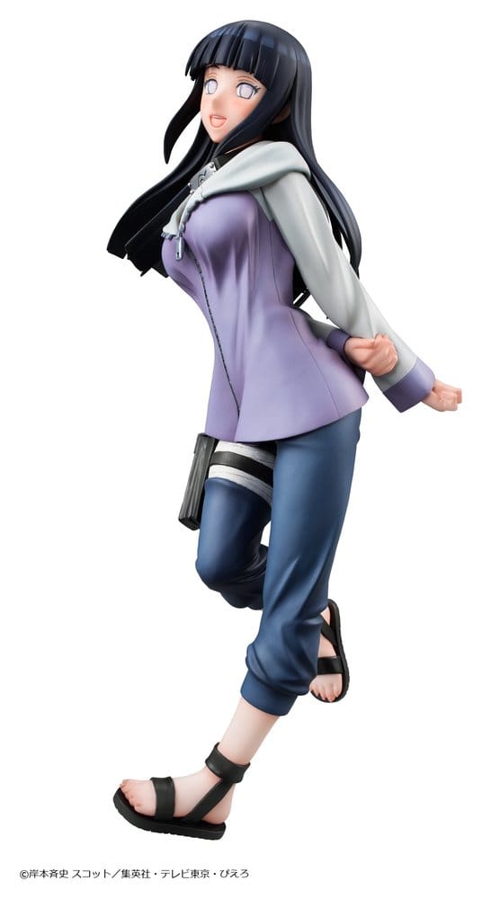 Naruto - Hinata Hyuga 20 cm (Repeat) - Shippuden Naruto Gals – Bild 8