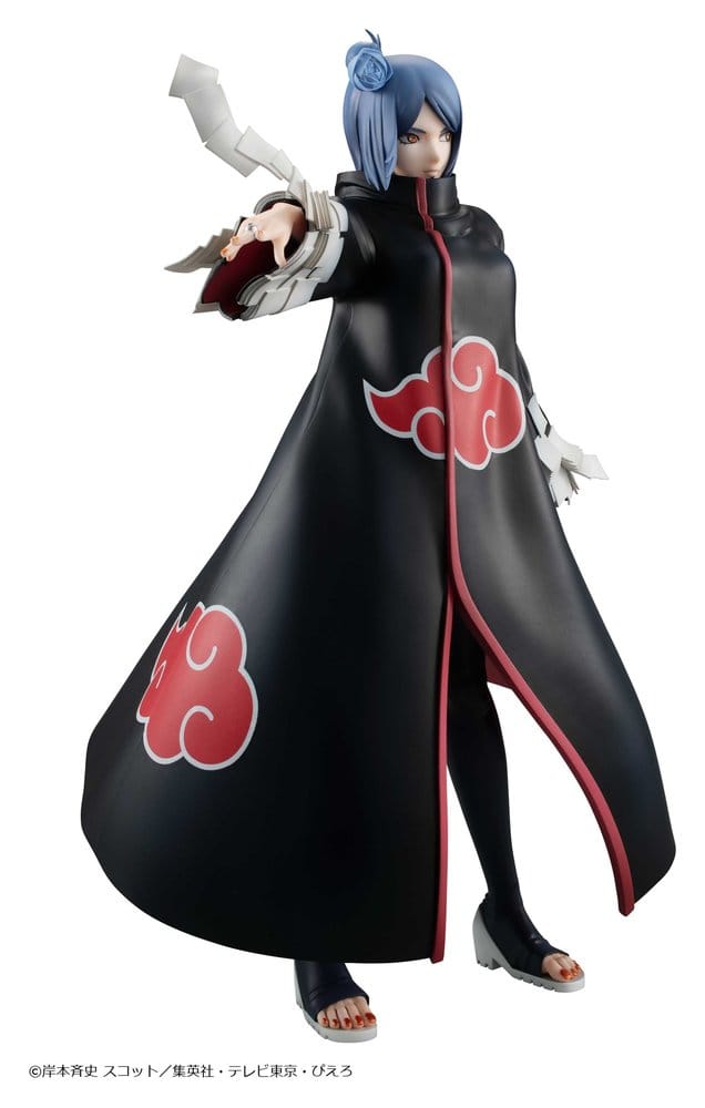 Naruto - Konan 21 cm (Repeat) - Shippuden Naruto Gals – Bild 5