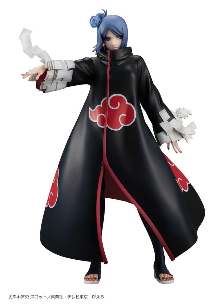 Naruto - Konan 21 cm (Repeat) - Shippuden Naruto Gals – Bild 6