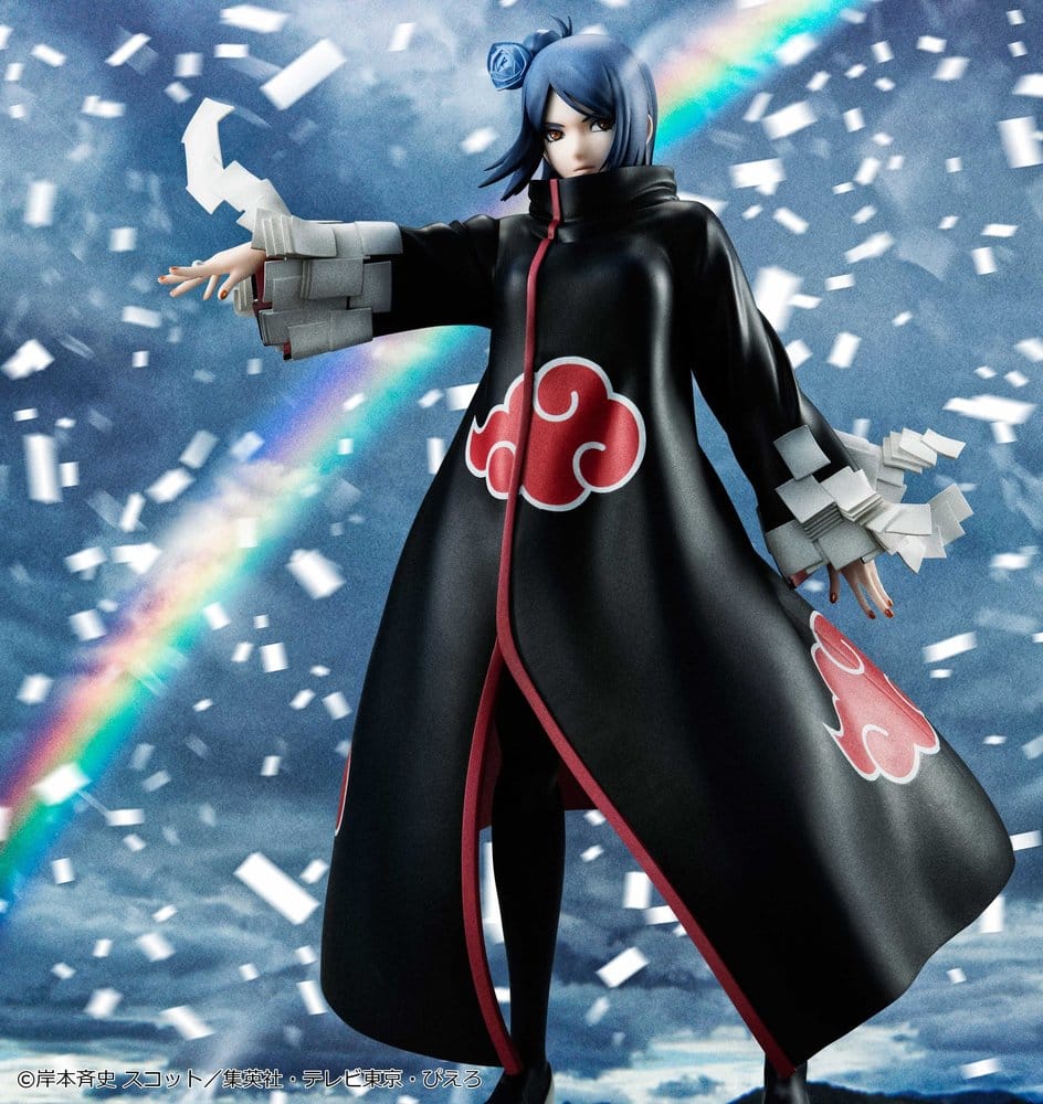 Naruto - Konan 21 cm (Repeat) - Shippuden Naruto Gals – Bild 9