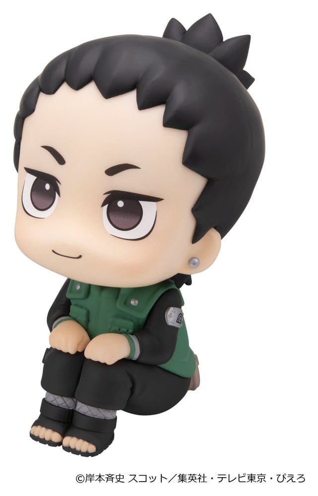 Naruto - Shikamaru Nara Smile ver. - Shippuden Look Up – Bild 4