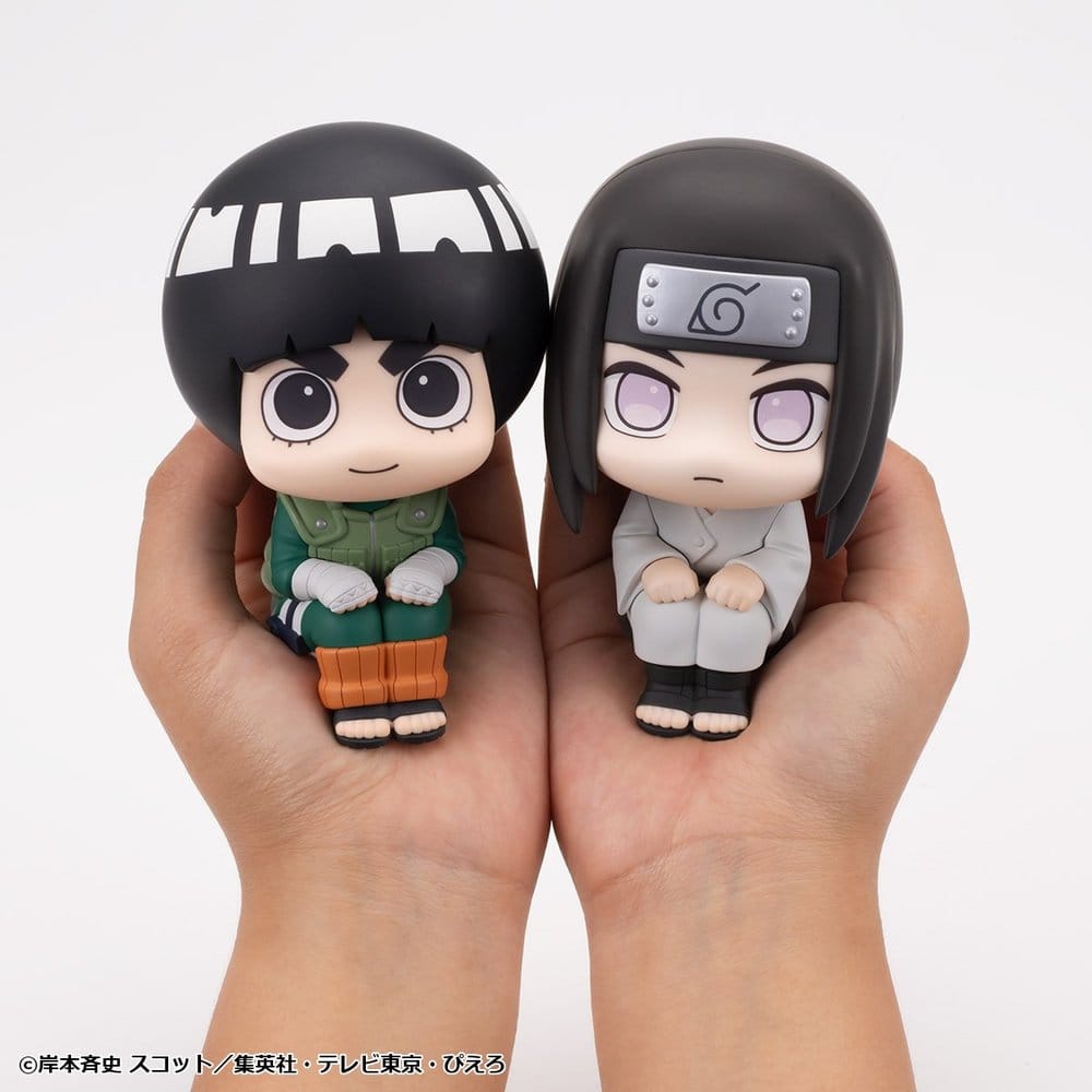 Naruto - Shippuden Look Up 2er-Pack Rock Lee & Neji Hyuga 11 cm (with gift) – Bild 19