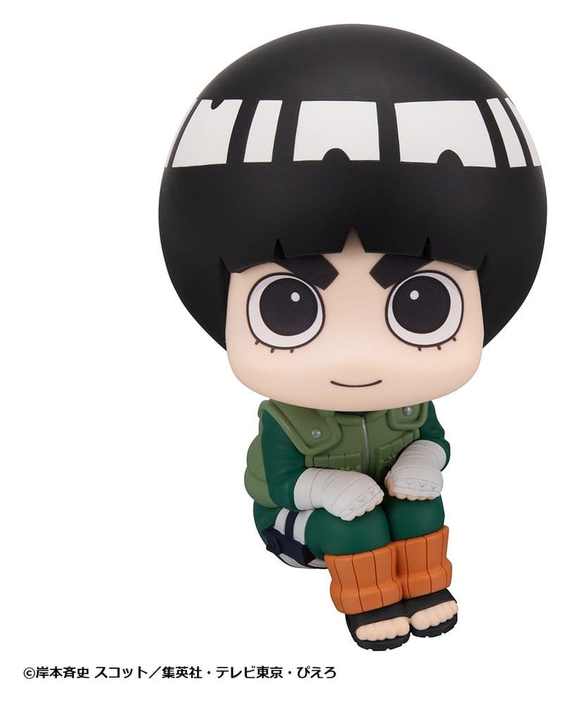 Naruto - Shippuden Look Up 2er-Pack Rock Lee & Neji Hyuga 11 cm (with gift) – Bild 2