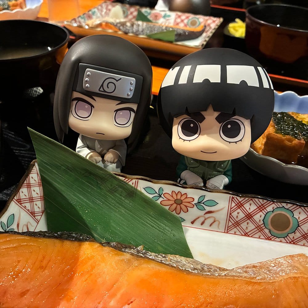 Naruto - Shippuden Look Up 2er-Pack Rock Lee & Neji Hyuga 11 cm (with gift) – Bild 25