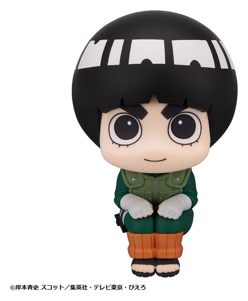 Naruto - Shippuden Look Up 2er-Pack Rock Lee & Neji Hyuga 11 cm (with gift) – Bild 3