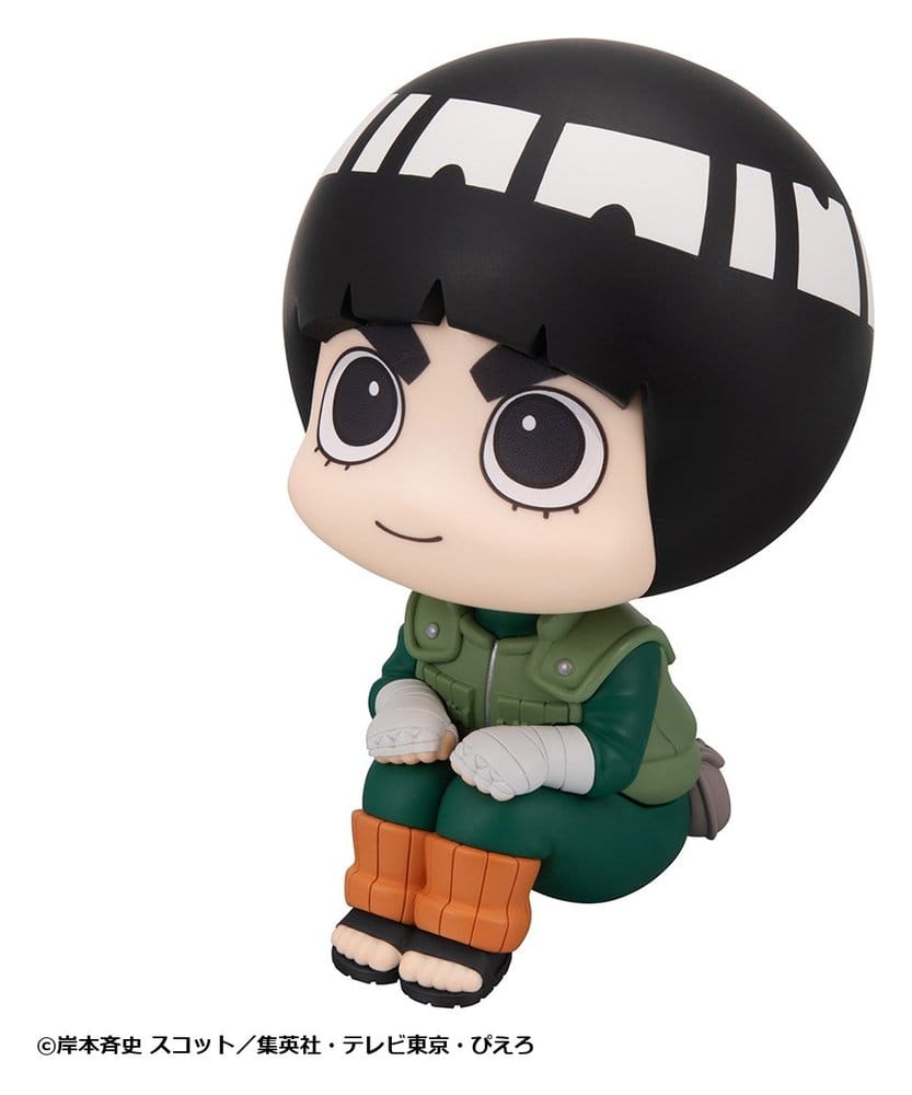 Naruto - Shippuden Look Up 2er-Pack Rock Lee & Neji Hyuga 11 cm (with gift) – Bild 4