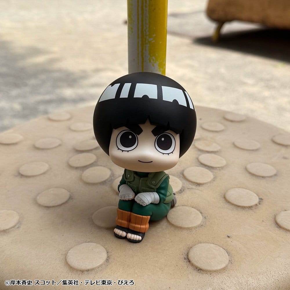 Naruto - Shippuden Look Up 2er-Pack Rock Lee & Neji Hyuga 11 cm (with gift) – Bild 9
