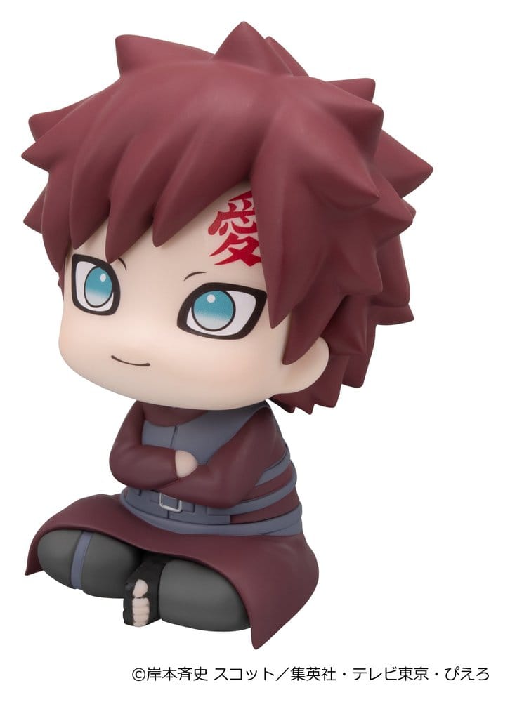 Naruto - Shippuden Look Up 2er-Pack Shikamaru Nara & Gaara Smile ver. 11 cm (with gift) – Bild 12