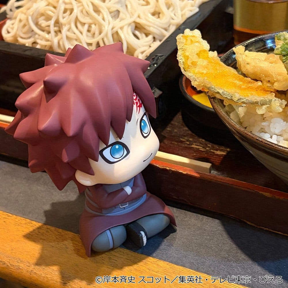 Naruto - Shippuden Look Up 2er-Pack Shikamaru Nara & Gaara Smile ver. 11 cm (with gift) – Bild 14