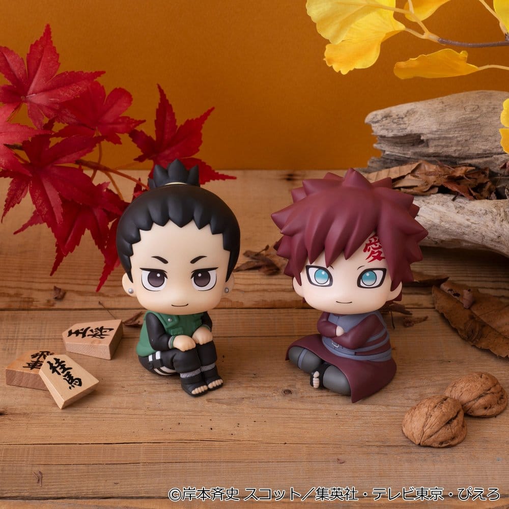 Naruto - Shippuden Look Up 2er-Pack Shikamaru Nara & Gaara Smile ver. 11 cm (with gift) – Bild 16
