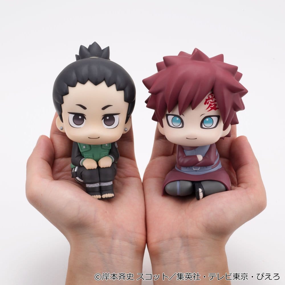 Naruto - Shippuden Look Up 2er-Pack Shikamaru Nara & Gaara Smile ver. 11 cm (with gift) – Bild 17