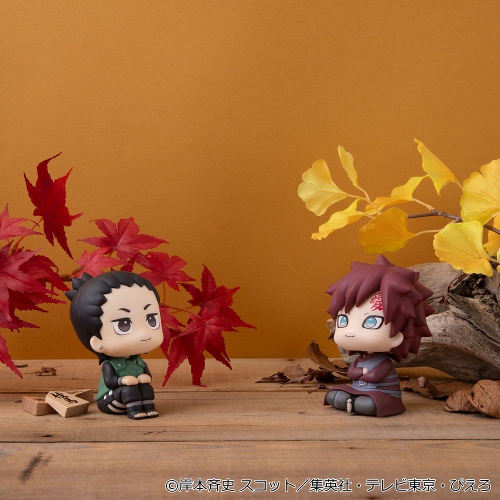 Naruto - Shippuden Look Up 2er-Pack Shikamaru Nara & Gaara Smile ver. 11 cm (with gift) – Bild 18