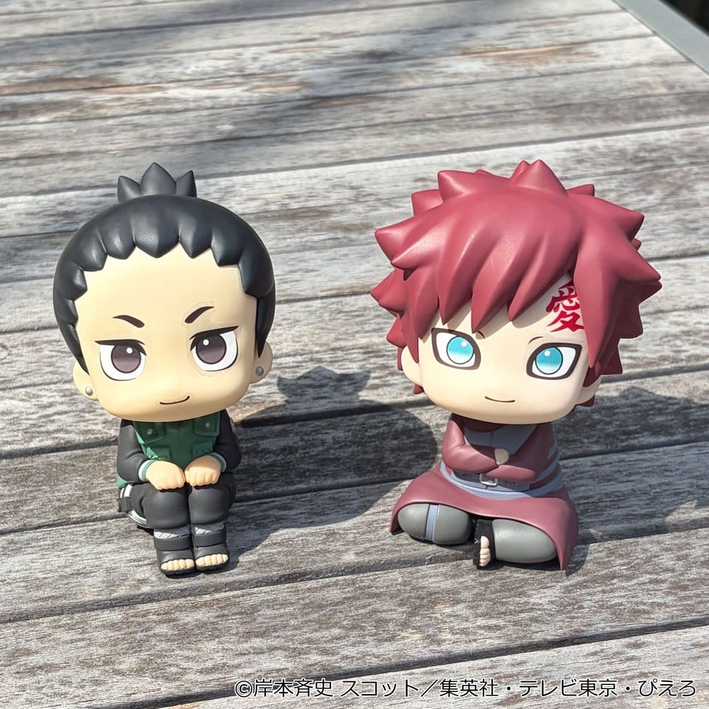 Naruto - Shippuden Look Up 2er-Pack Shikamaru Nara & Gaara Smile ver. 11 cm (with gift) – Bild 19