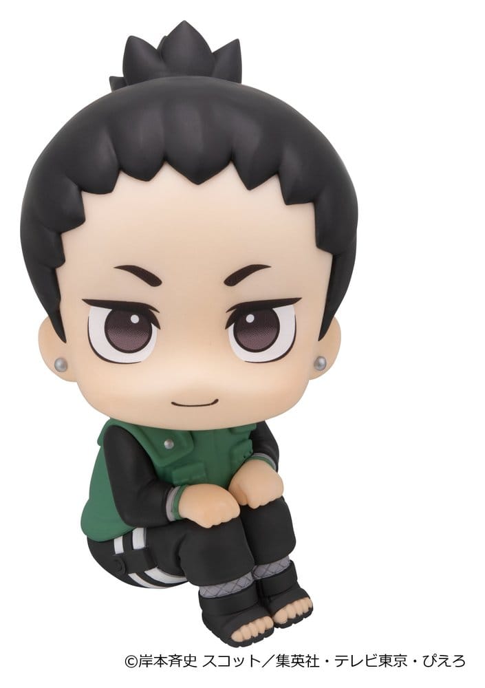 Naruto - Shippuden Look Up 2er-Pack Shikamaru Nara & Gaara Smile ver. 11 cm (with gift) – Bild 2