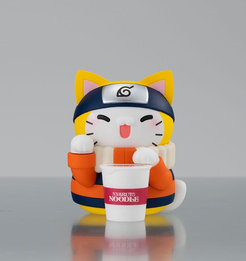 Naruto - Shippuden Mega Cat Project Nyanto! The Big Nyaruto Series Sammelfigur Nyaruto Happy Cat 2026 – Bild 1