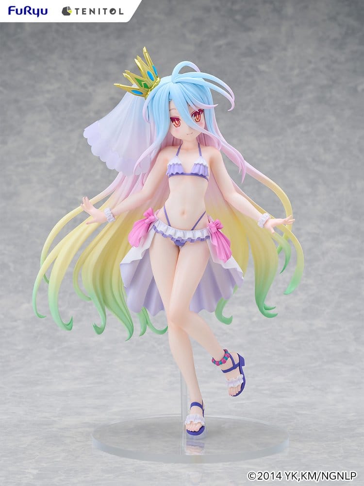 No Game No Life - Shiro swimwear dress Ver. - Tenitol Tall – Bild 4