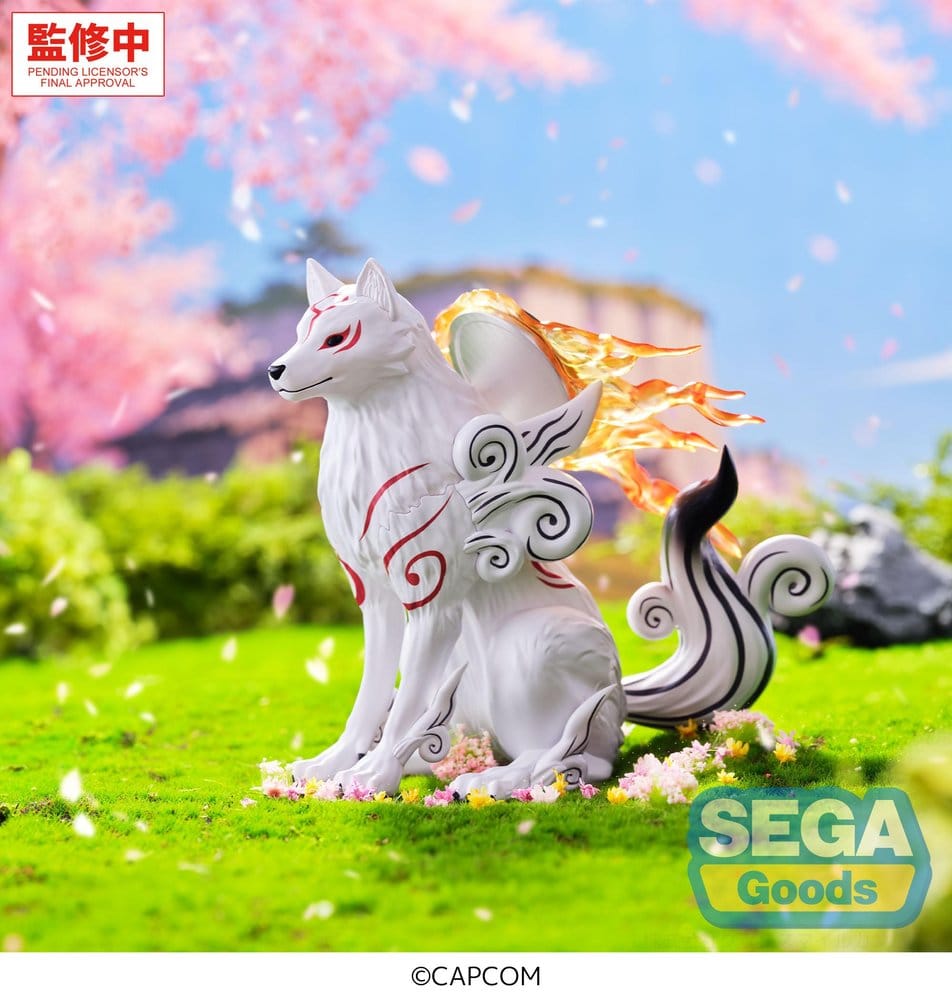 Okami - Amaterasu - High Premium – Bild 3