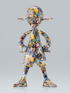 One Piece - 20th Anniversary- 1/8 Scale - Artcanvas – Bild 1