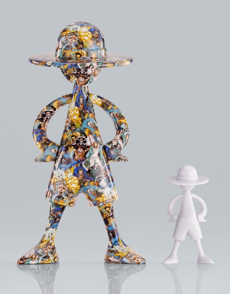 One Piece - 20th Anniversary- 1/8 Scale - Artcanvas – Bild 8