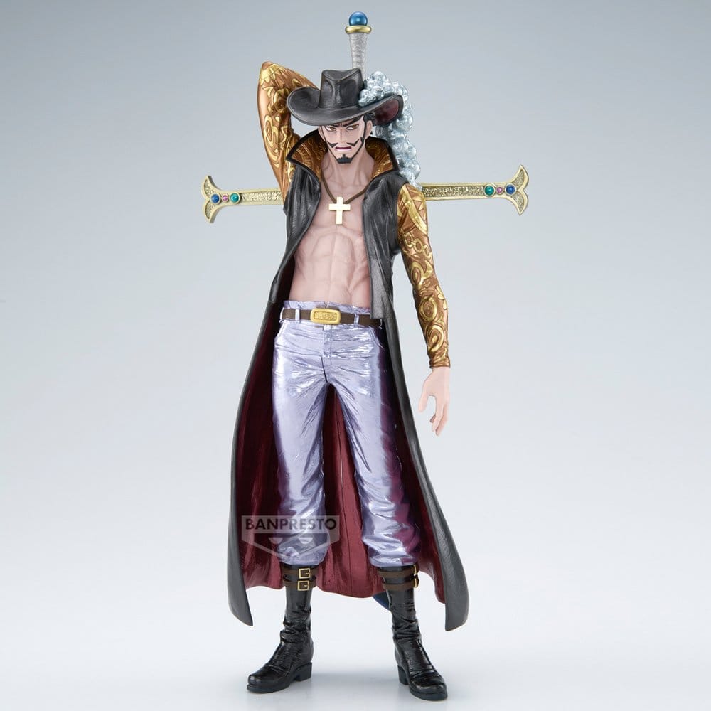 One Piece - Dracule Mihawk (The Metallic) - Premium – Bild 2