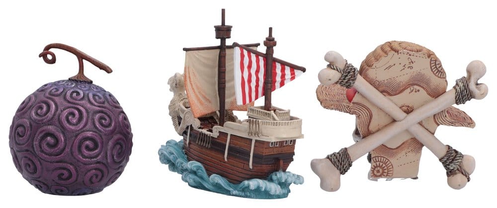 One Piece - Figurenset First Voyage – Bild 3