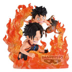 One Piece - Log Stories Portgas D. Ace & Monkey D. Ruffy (Marineford) - World Collectable – Bild 2