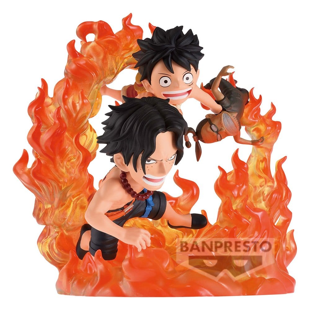 One Piece - Log Stories Portgas D. Ace & Monkey D. Ruffy (Marineford) - World Collectable – Bild 2