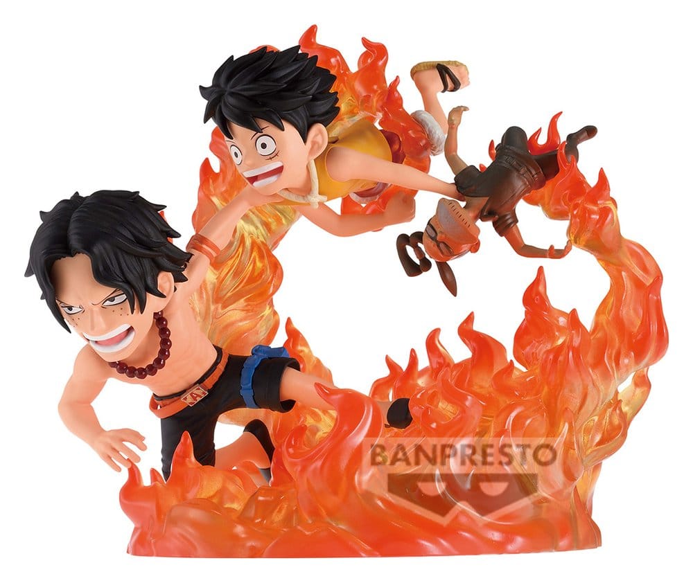 One Piece - Log Stories Portgas D. Ace & Monkey D. Ruffy (Marineford) - World Collectable – Bild 3