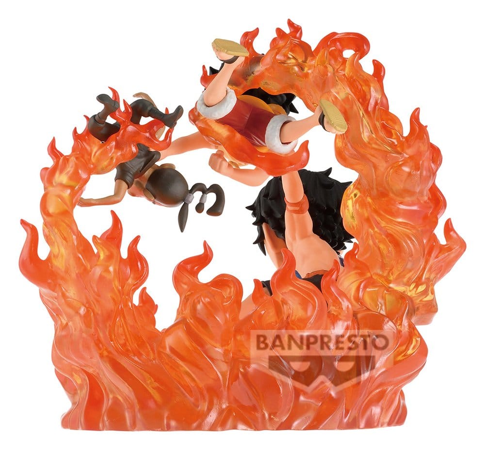 One Piece - Log Stories Portgas D. Ace & Monkey D. Ruffy (Marineford) - World Collectable – Bild 4