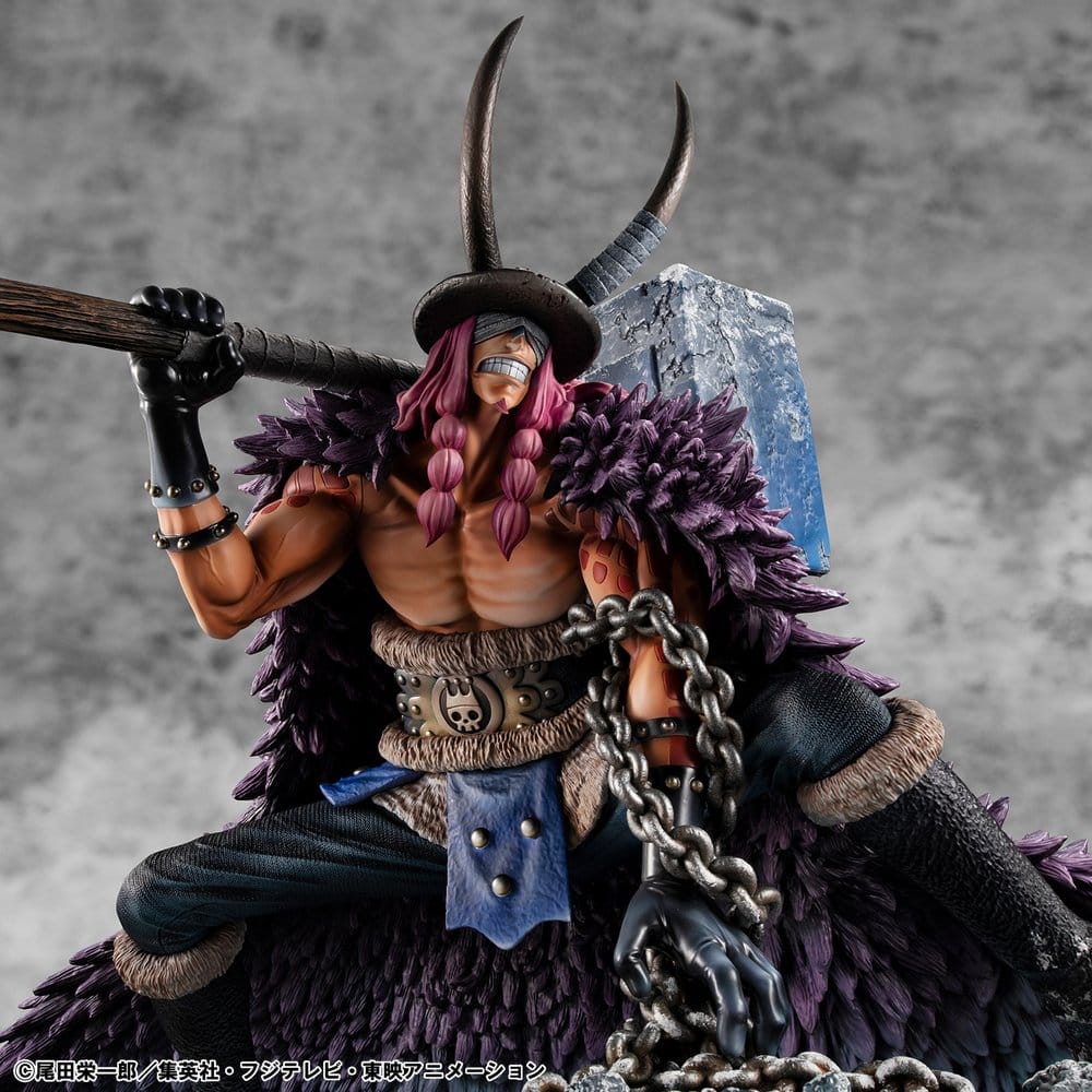 One Piece - Loki - Portrait.Of.Pirates "ELB-MAXIMUM" – Bild 3