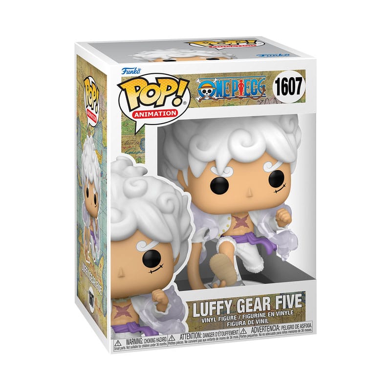 One Piece - Luffy Gear Five - POP! Animation – Bild 2