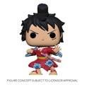 One Piece - Luffy in Kimono - POP! Animation Vinyl – Bild 1