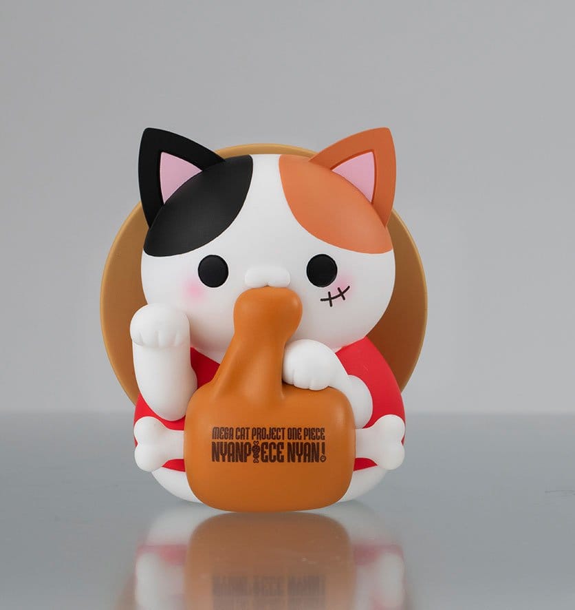 One Piece - Mega Cat Project Nyan Piece Nyan! Sammelfigur Happy Cat 2026 – Bild 1