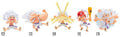 One Piece - Minifiguren Monkey D. Ruffy Gear 5 Special 2 Sortiment (12) - World Collectable – Bild 1