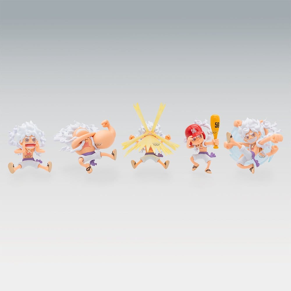 One Piece - Minifiguren Monkey D. Ruffy Gear 5 Special 2 Sortiment (12) - World Collectable – Bild 2