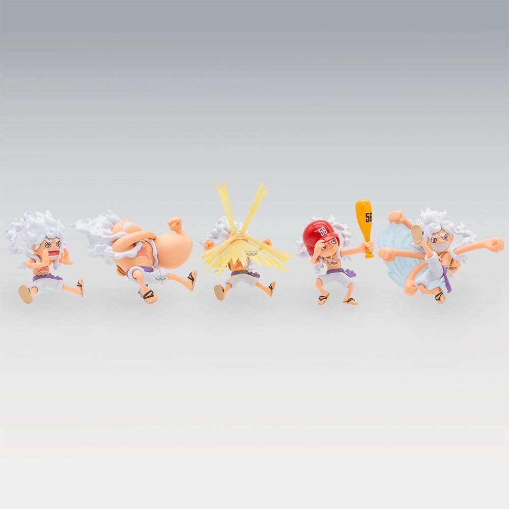 One Piece - Minifiguren Monkey D. Ruffy Gear 5 Special 2 Sortiment (12) - World Collectable – Bild 3
