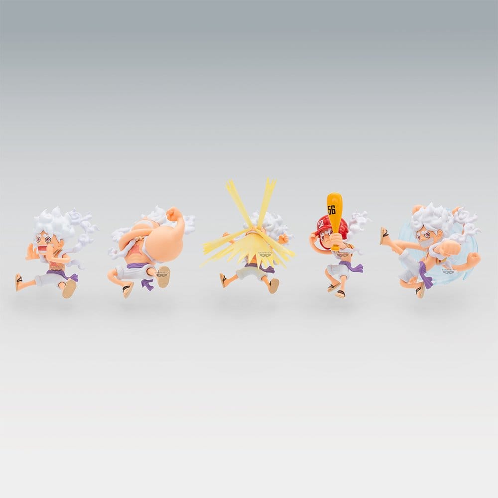 One Piece - Minifiguren Monkey D. Ruffy Gear 5 Special 2 Sortiment (12) - World Collectable – Bild 4