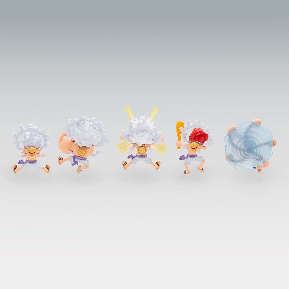 One Piece - Minifiguren Monkey D. Ruffy Gear 5 Special 2 Sortiment (12) - World Collectable – Bild 5