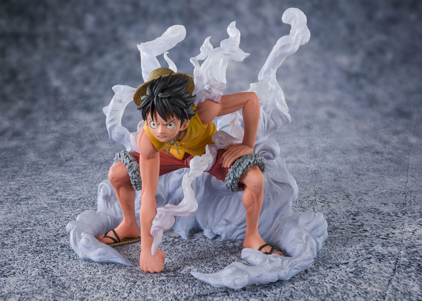 One Piece - Monkey D. Luffy Summit Battle Reissue - FiguartsZERO – Bild 4