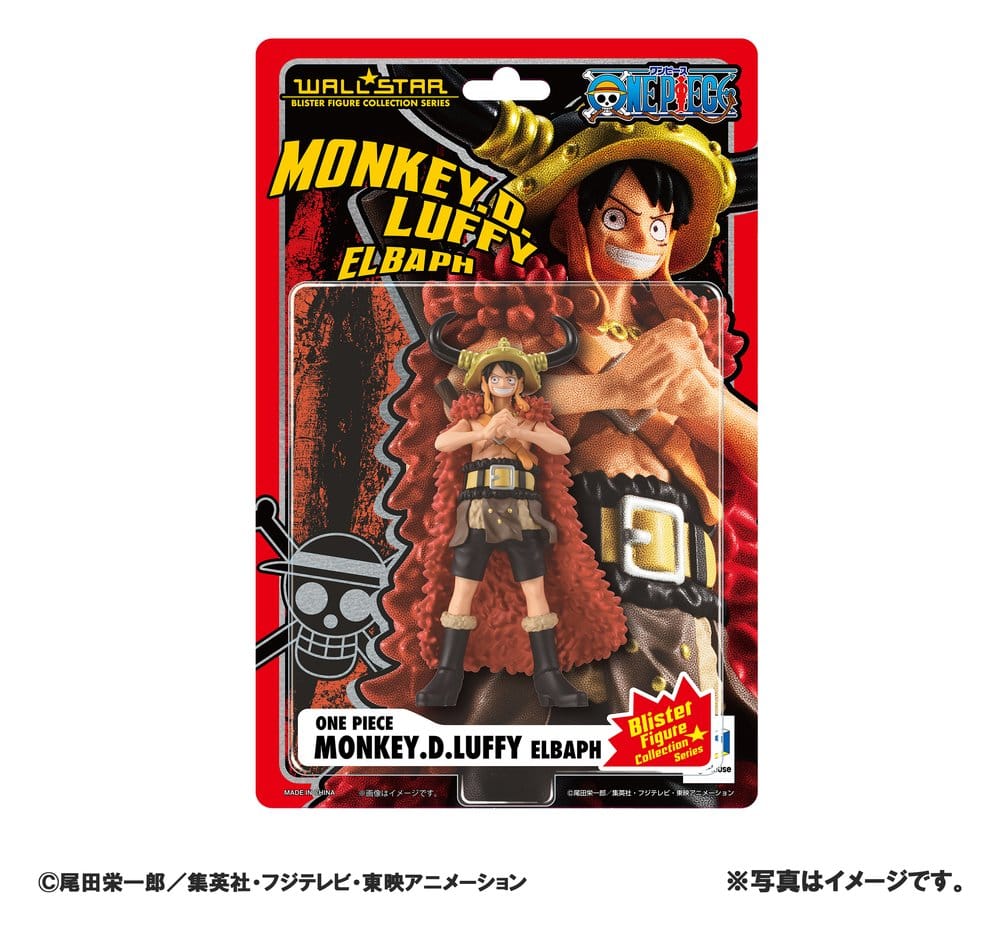 One Piece - Monkey D. Ruffy Elbaph Arc - Wallstar – Bild 8