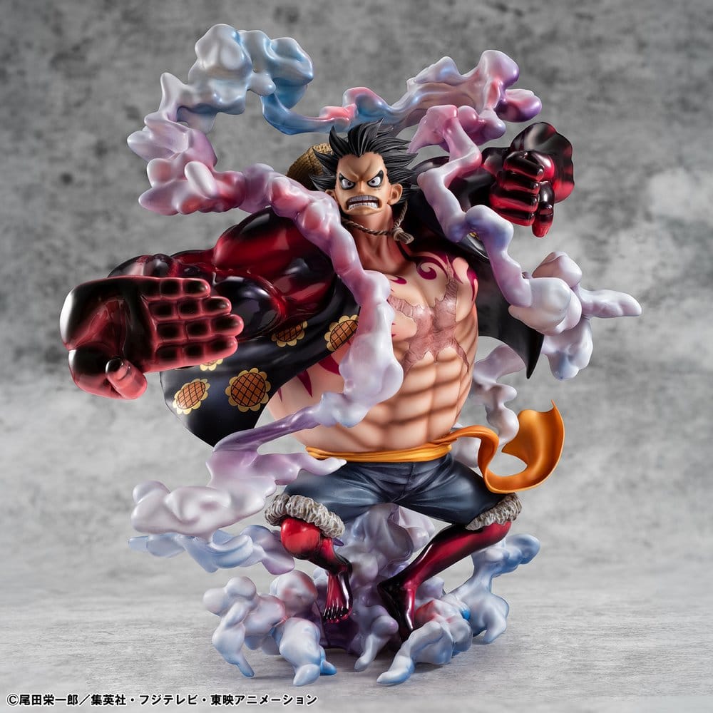One Piece - Monkey D. Ruffy Gear 4 Bounce-Man 10th Limited Ver. - Portrait.Of.Pirates SA-Maximum – Bild 1