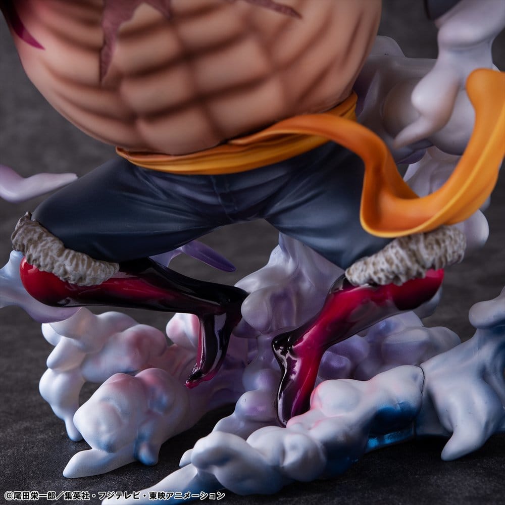 One Piece - Monkey D. Ruffy Gear 4 Bounce-Man 10th Limited Ver. - Portrait.Of.Pirates SA-Maximum – Bild 11