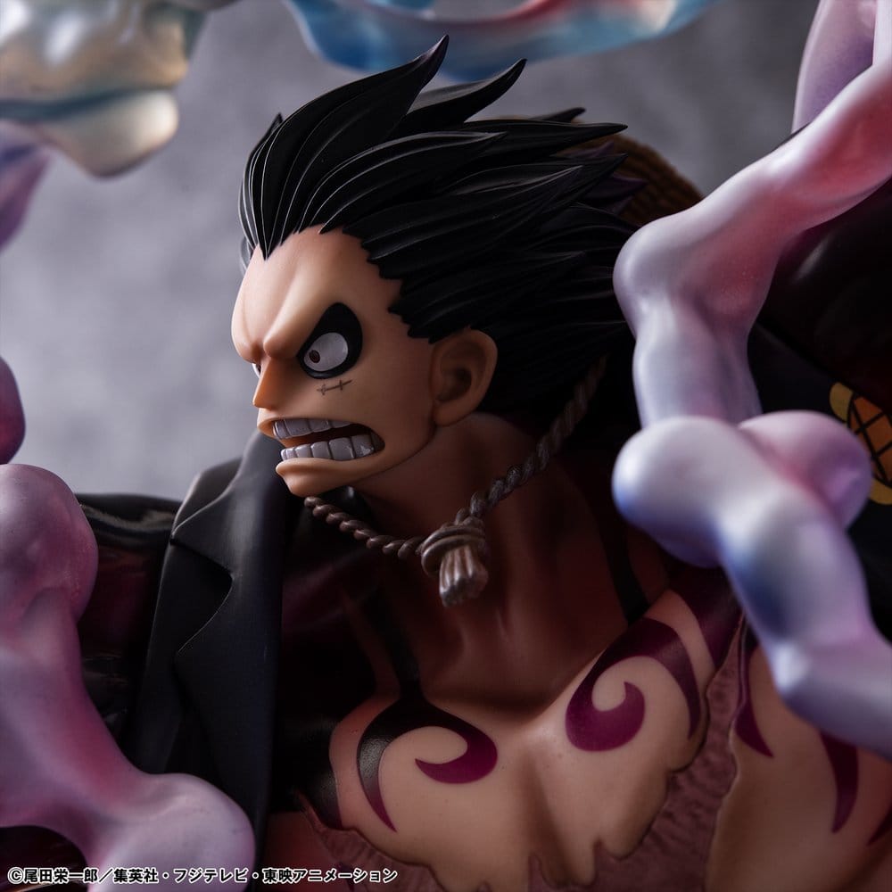 One Piece - Monkey D. Ruffy Gear 4 Bounce-Man 10th Limited Ver. - Portrait.Of.Pirates SA-Maximum – Bild 14